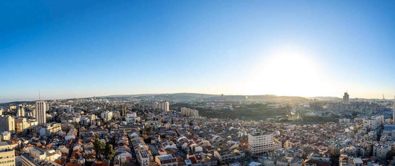 Apartmán Luxury Jtower Palace Jeruzalém Exteriér fotografie