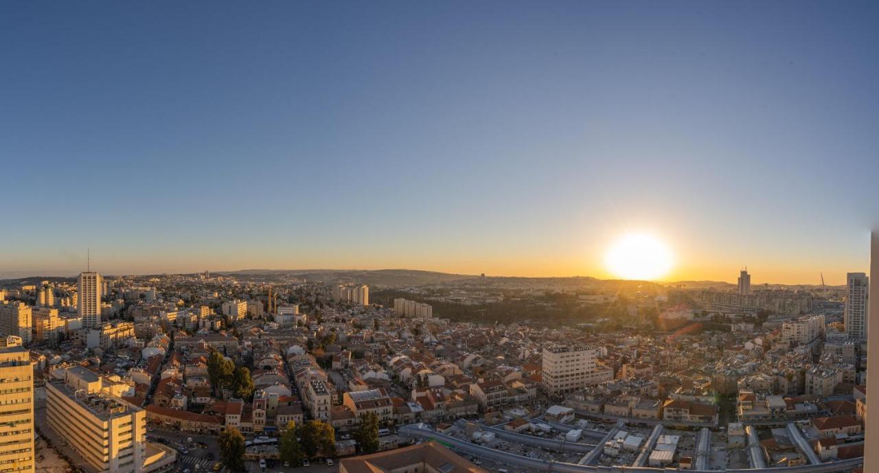 Apartmán Luxury Jtower Palace Jeruzalém Exteriér fotografie